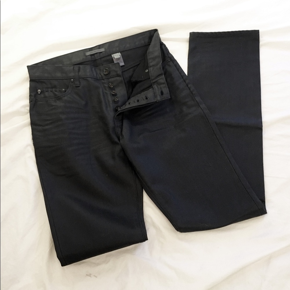John Varvatos Collection coated jeans 31 / 32